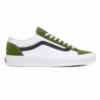 Damske Tenisky Vans Retro Sport Style 36 Zelene/Biele VA58VLBRS